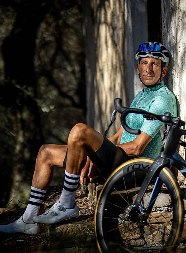 Ride and Create : Andrea Sarri – Café du Cycliste | FR