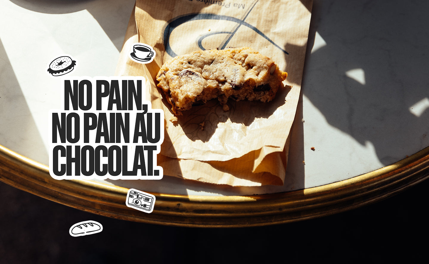 No Pain, No Pain au Chocolat - Col d’Èze