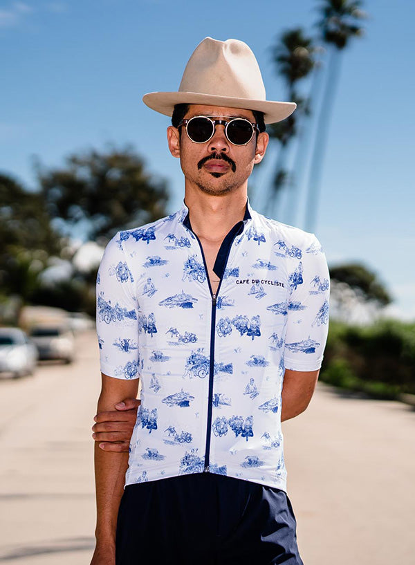 Lookbook SS19 Toile de Jouy – Café du Cycliste | US