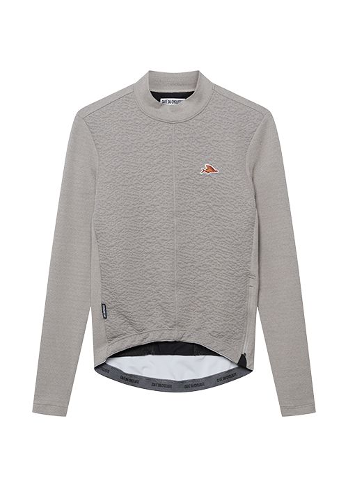 Men's Cycling Jersey Lydia Mountain Fog – Café du Cycliste | US Men's Cycling Jersey Lydia Mountain Fog – Café du Cycliste | US