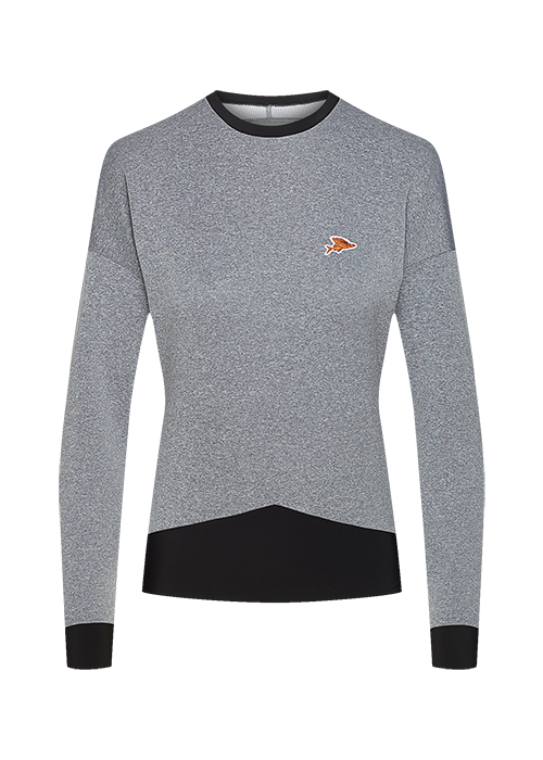 レディース サイクリングジャージ シルヴィ グレー – Café du Cycliste レディース サイクリングジャージ シルヴィ グレー – Café du Cycliste