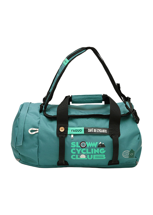 Big Duffle Bag Green – Café du Cycliste | JP Big Duffle Bag Green – Café du Cycliste | JP