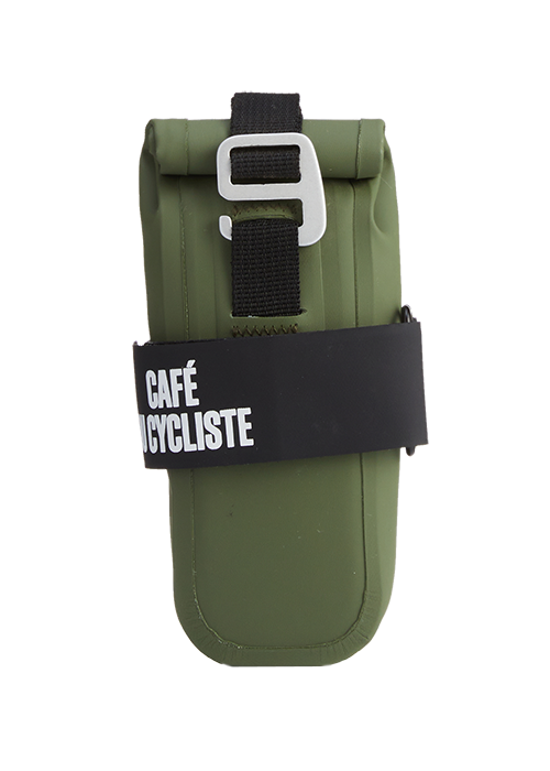 Waterproof Cycling Tool Saddle Bag Khaki – Café du Cycliste | JP Waterproof Cycling Tool Saddle Bag Khaki – Café du Cycliste | JP