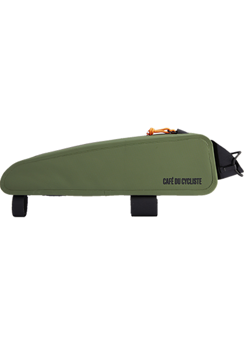 Waterproof Cycling Top Tube Bag Khaki – Café du Cycliste | JP Waterproof Cycling Top Tube Bag Khaki – Café du Cycliste | JP