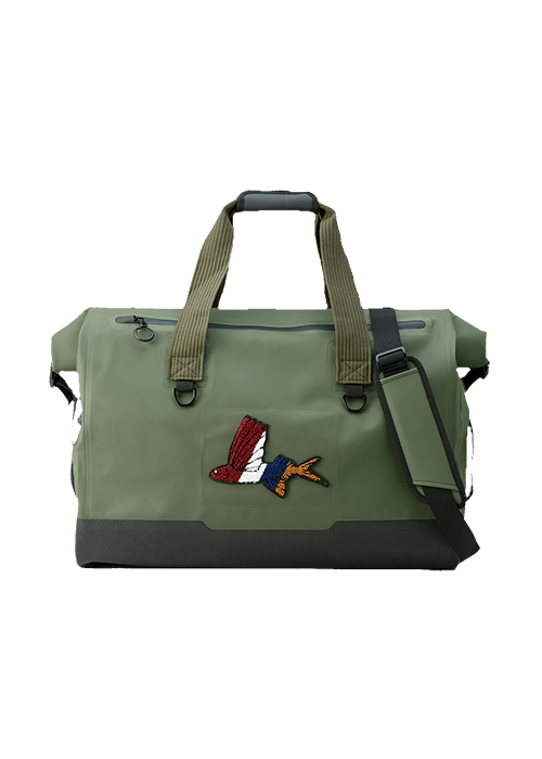 Waterproof Duffle Bag Khaki – Café du Cycliste | JP Waterproof Duffle Bag Khaki – Café du Cycliste | JP
