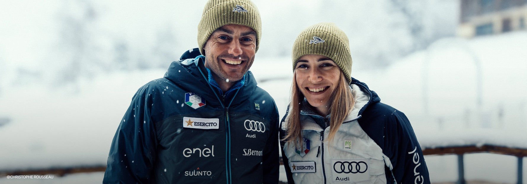 Alba De Silvestro, Michele Boscacci, from the Olympic Games to the Pierra Menta