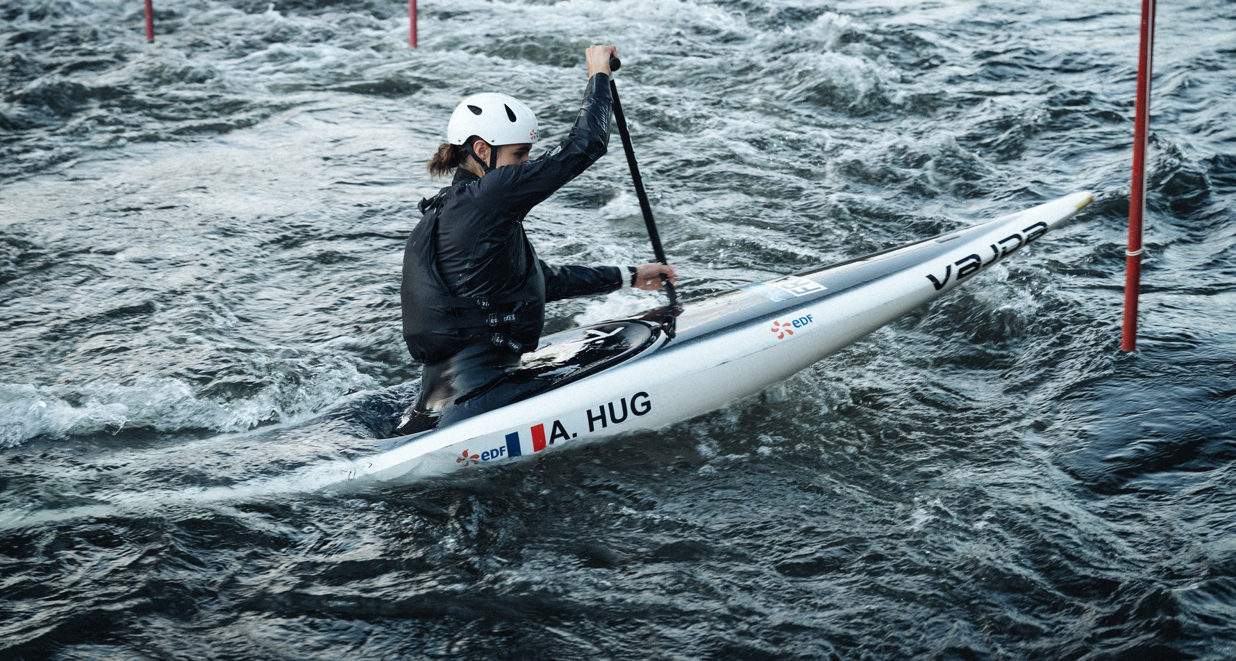 Angèle Hug: from worlds gold to the Ardèche