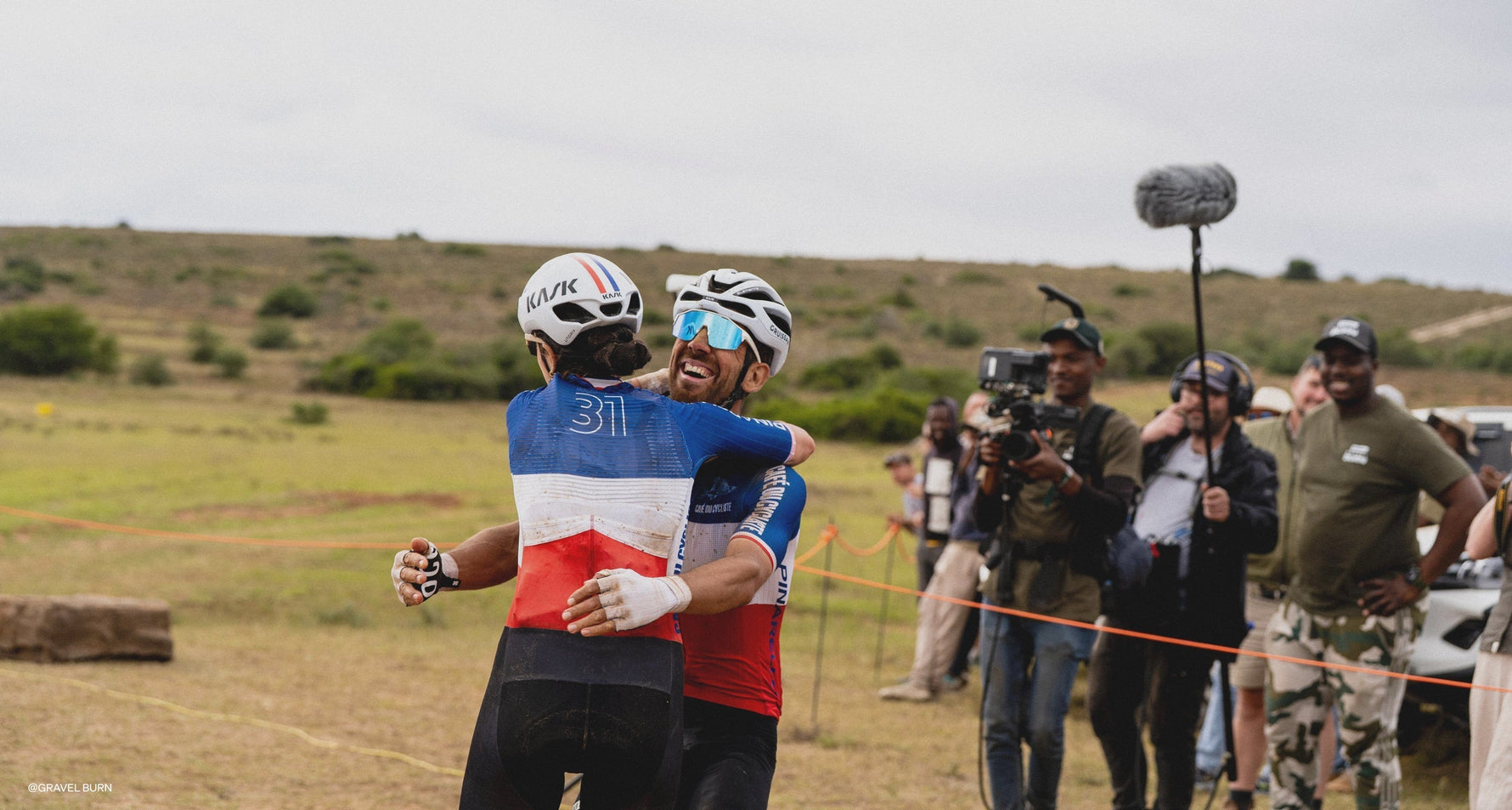 Gravel Team Feel The Burn