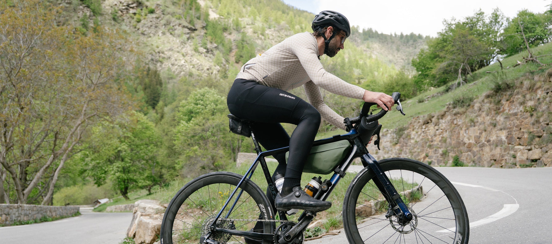 Guillaume Néry: from the peaks to the depths.