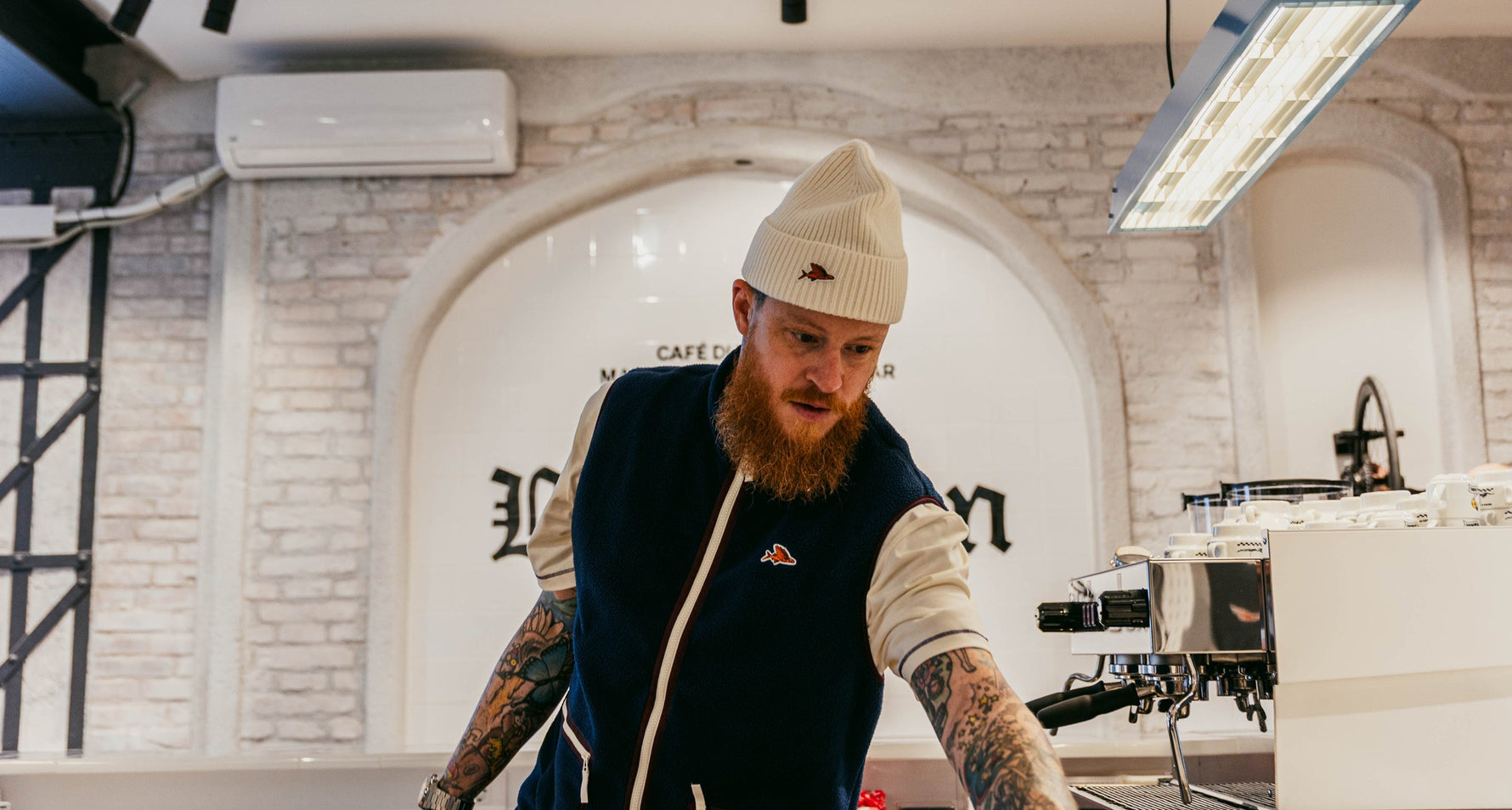 Moritz Jovy, Munich Store Manager