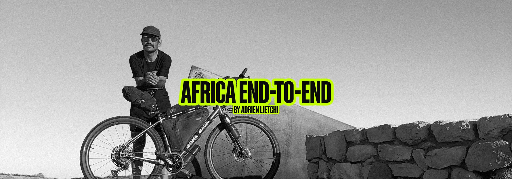 Africa End to End: Adrien Liechti’s Record Ride
