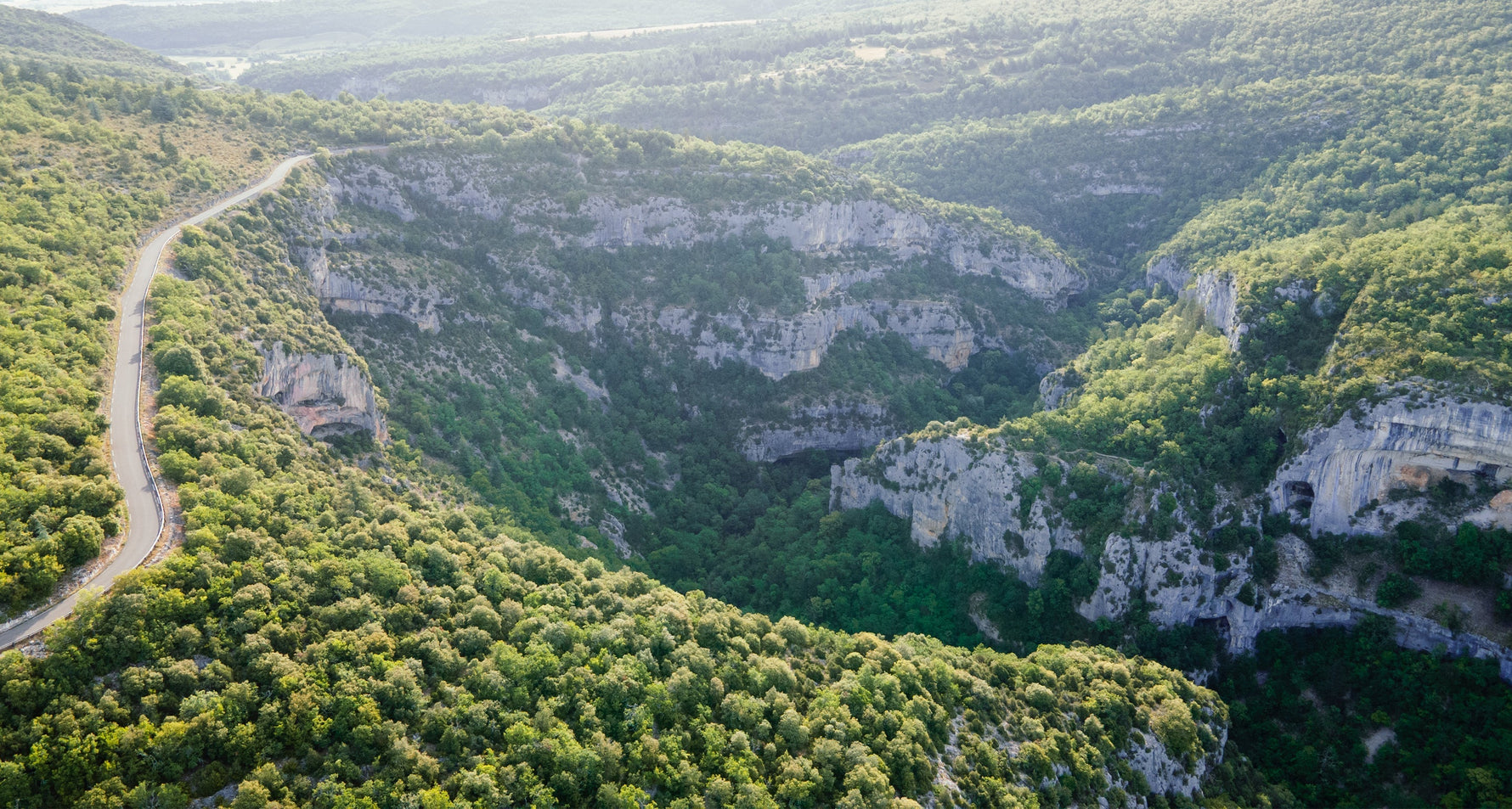 VENTOUX RIDE OF THE MONTH #4: LES GORGES DE LA NESQUE.