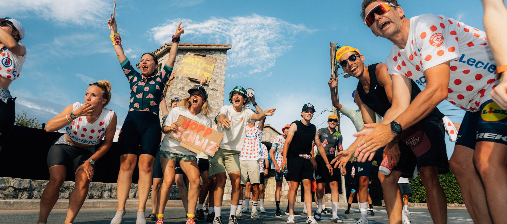 VENTOUX >>> NICE WITH THE FEMMES.