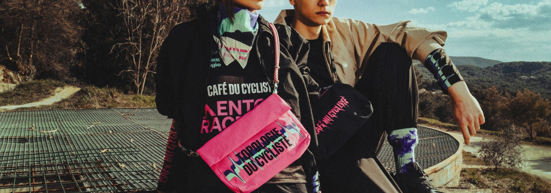 Behind the Scenes of Topologie du Cycliste