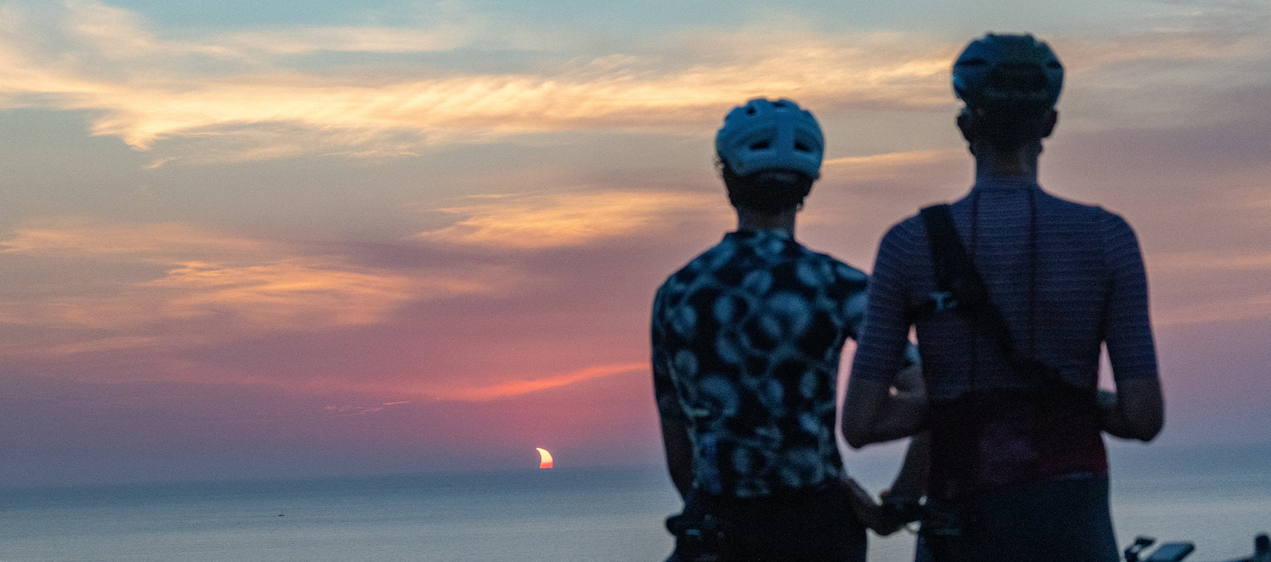 Riding in the path of Totality.