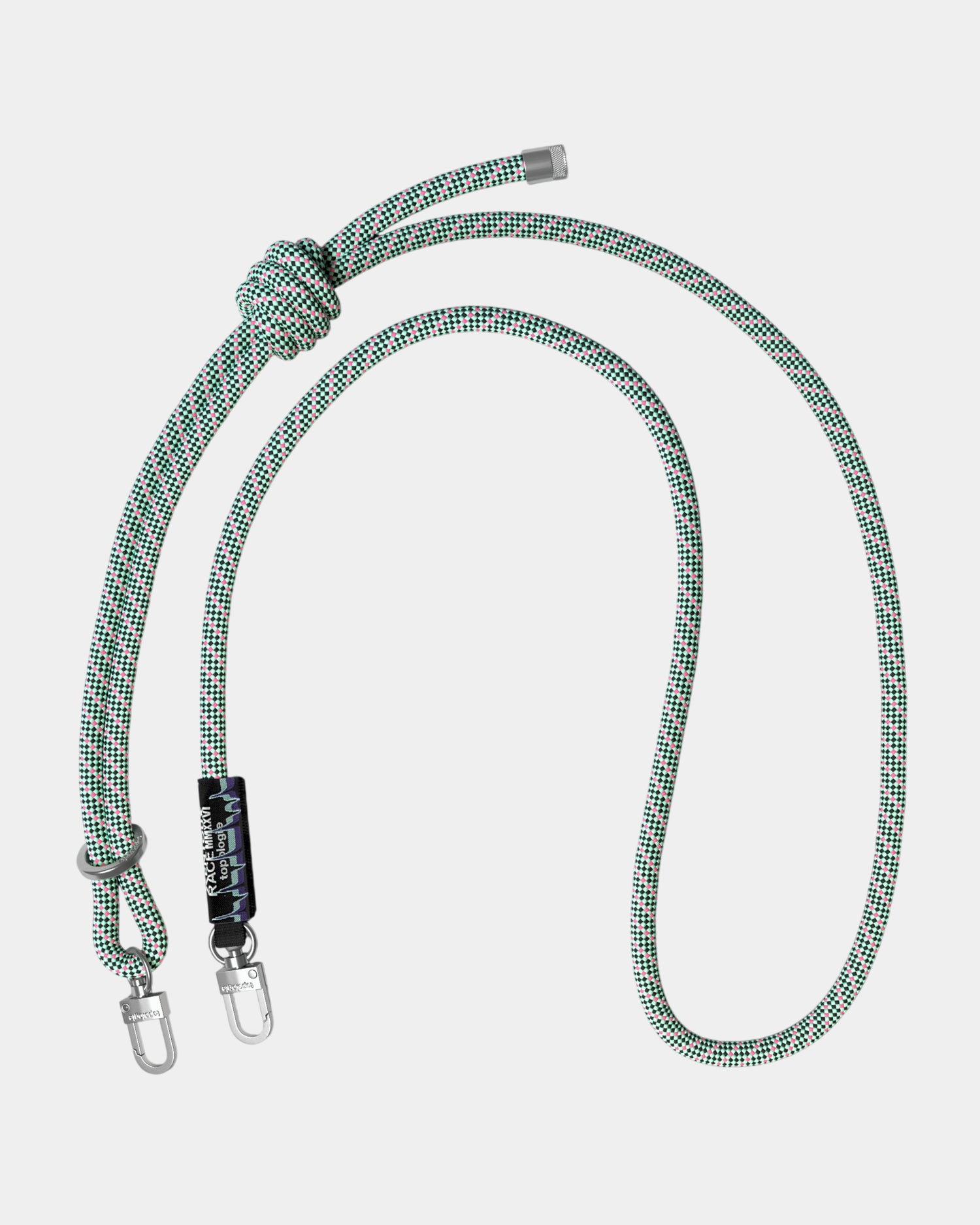Sangle crossbody 8 mm Topologie