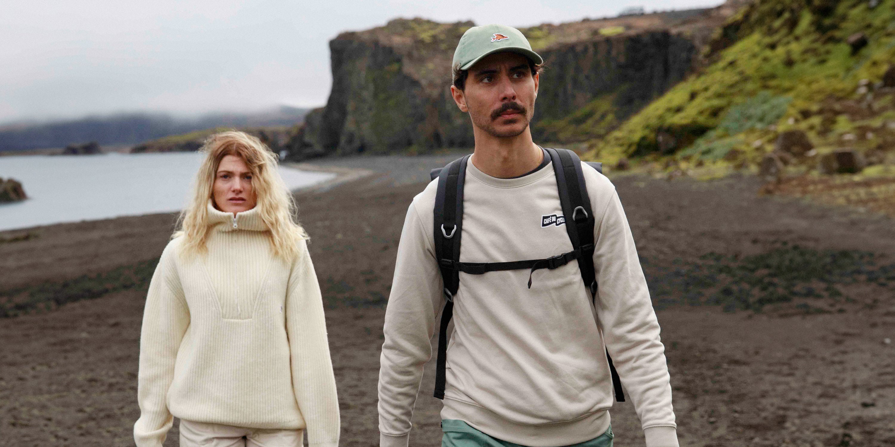 Unisex Pullover Alina Chalk – Café du Cycliste | FR