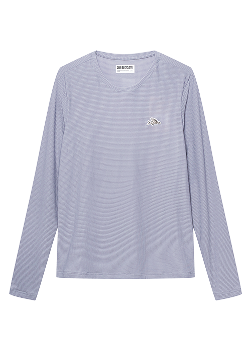 レディース ロングスリーブ Tシャツ アンブル ローズ サンド – Café du レディース ロングスリーブ Tシャツ アンブル ローズ サンド – Café du