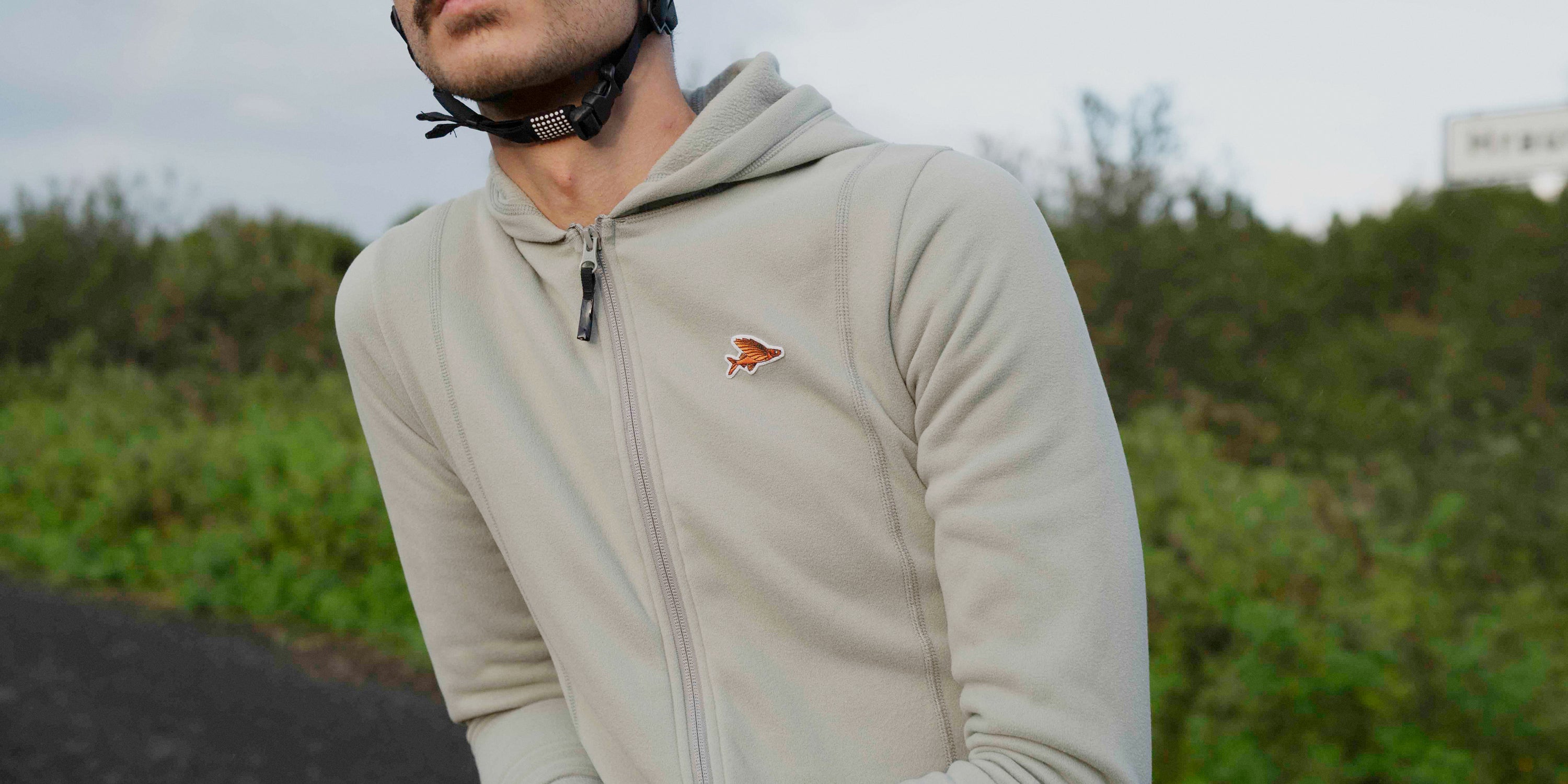 Unisex Cycling Jersey Apolline Mountain Fog – Café du Cycliste | FR