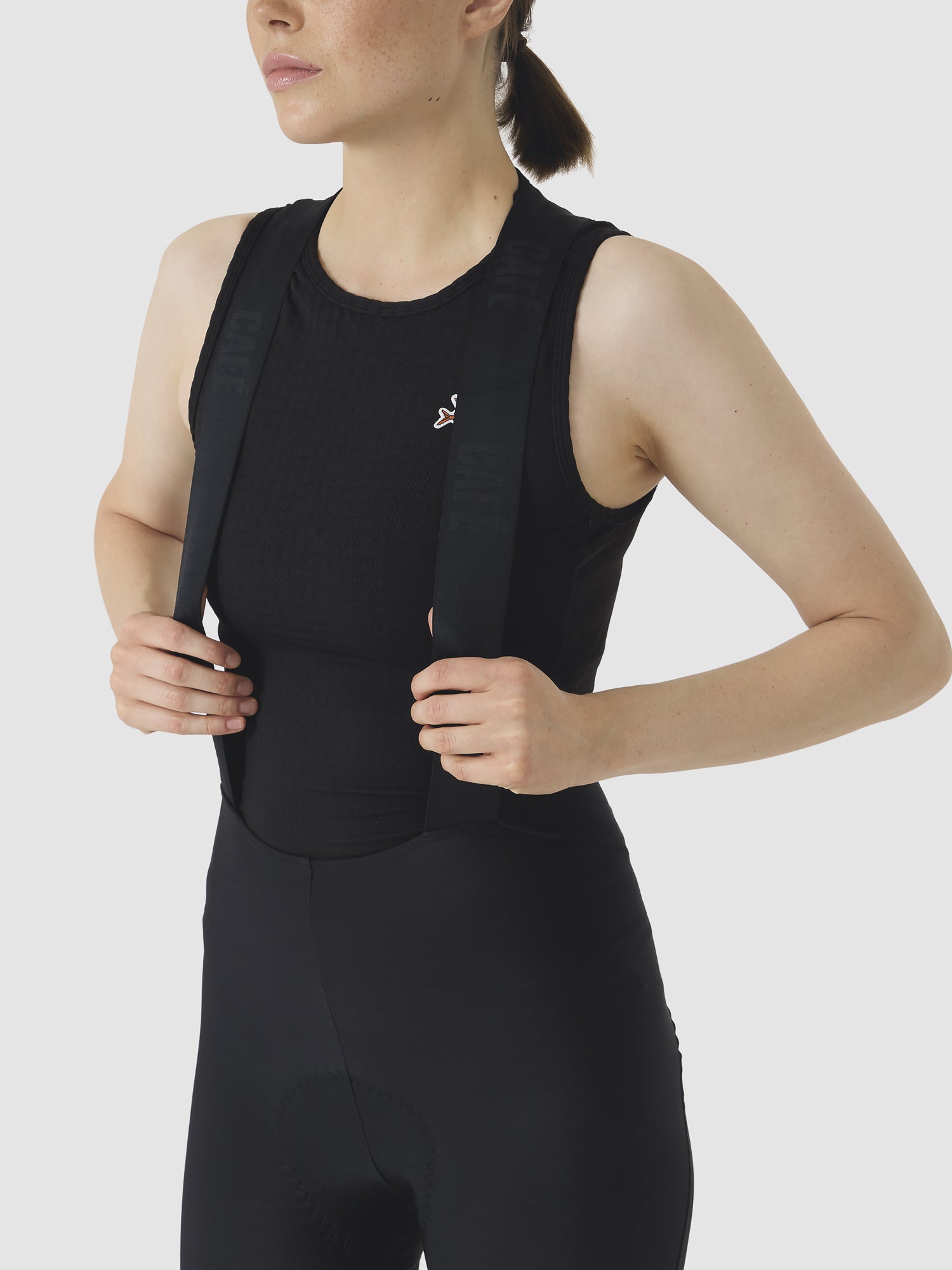 Women's Cycling Bib Shorts Adrienne Black – Café du Cycliste | CA