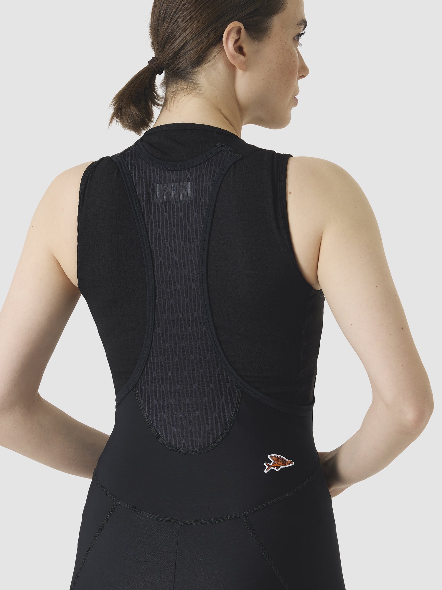 Women's Cycling Bib Shorts Adrienne Black – Café du Cycliste | CA