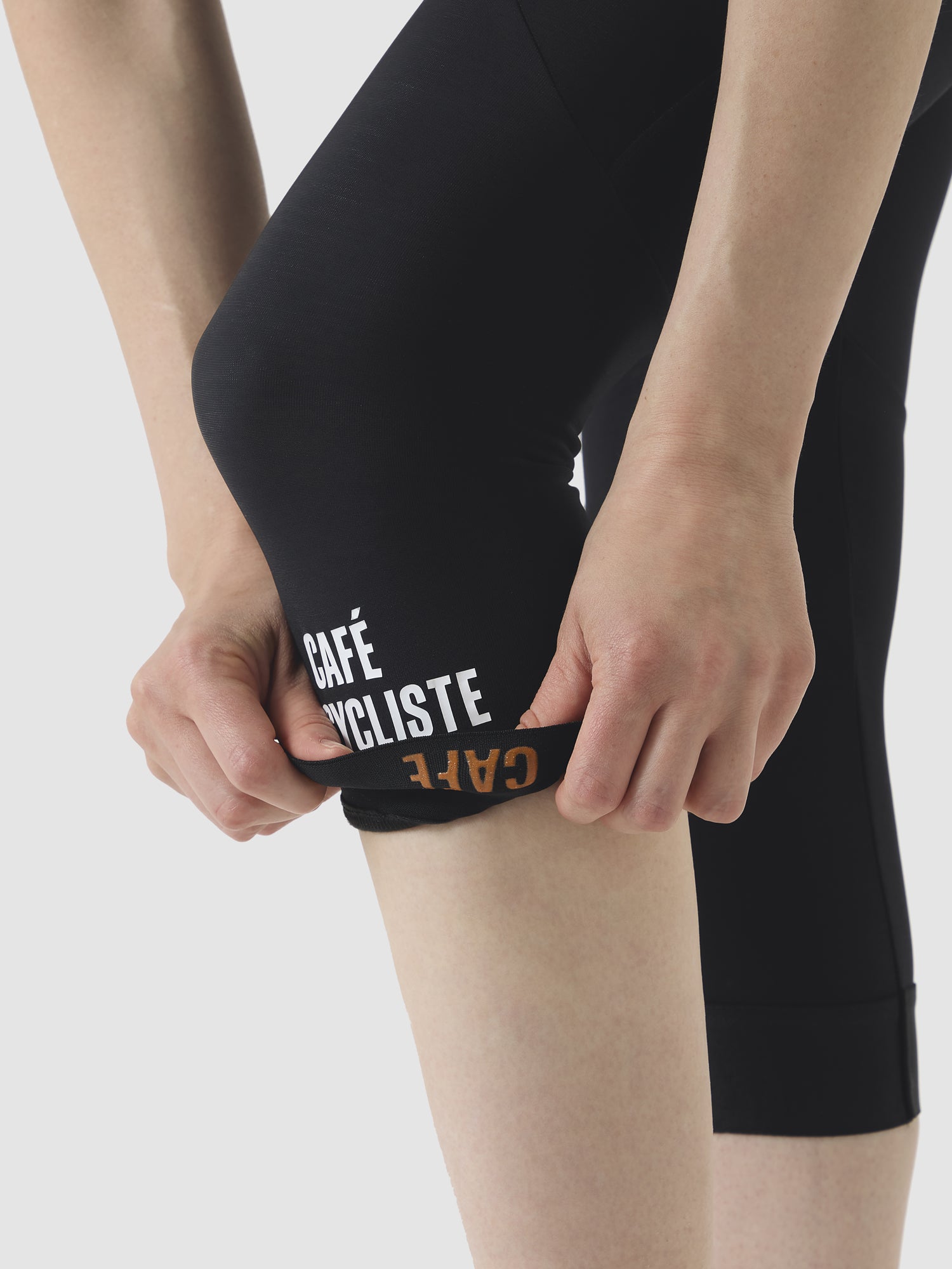 Women's Cycling Bib Shorts Adrienne Black – Café du Cycliste | CA