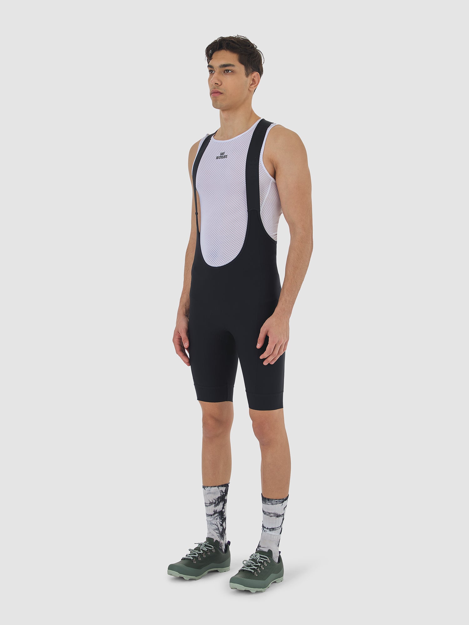 Cuissard Court Castelli Men Free Aero Rc Bibshort Black | Véloplanet Cuissard Court Castelli Men Free Aero Rc Bibshort Black | Véloplanet