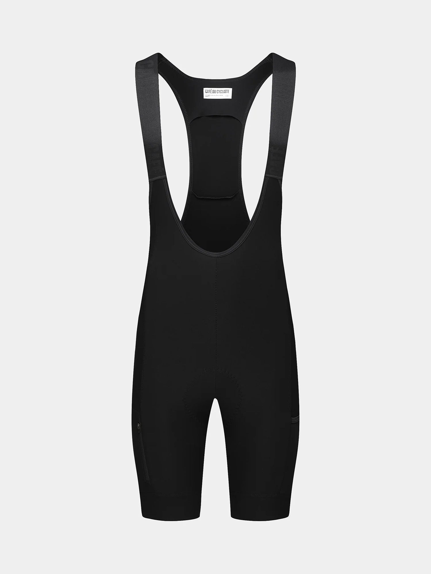 cafe du cycliste Men's Cycling Bib Shorts Eva Black