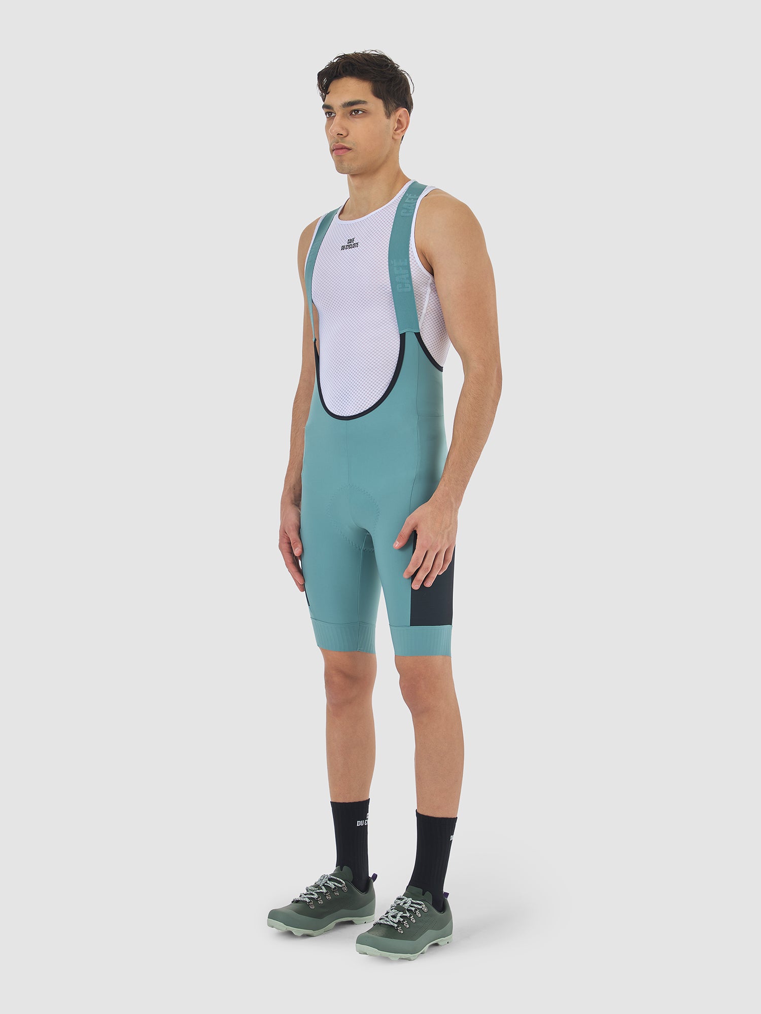 cafe du cycliste Men's Cycling Bib Shorts Eva
