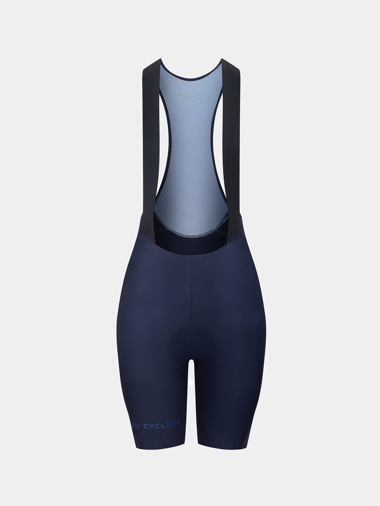 cafe du cycliste Women's Cycling Bib Shorts Marinette Navy