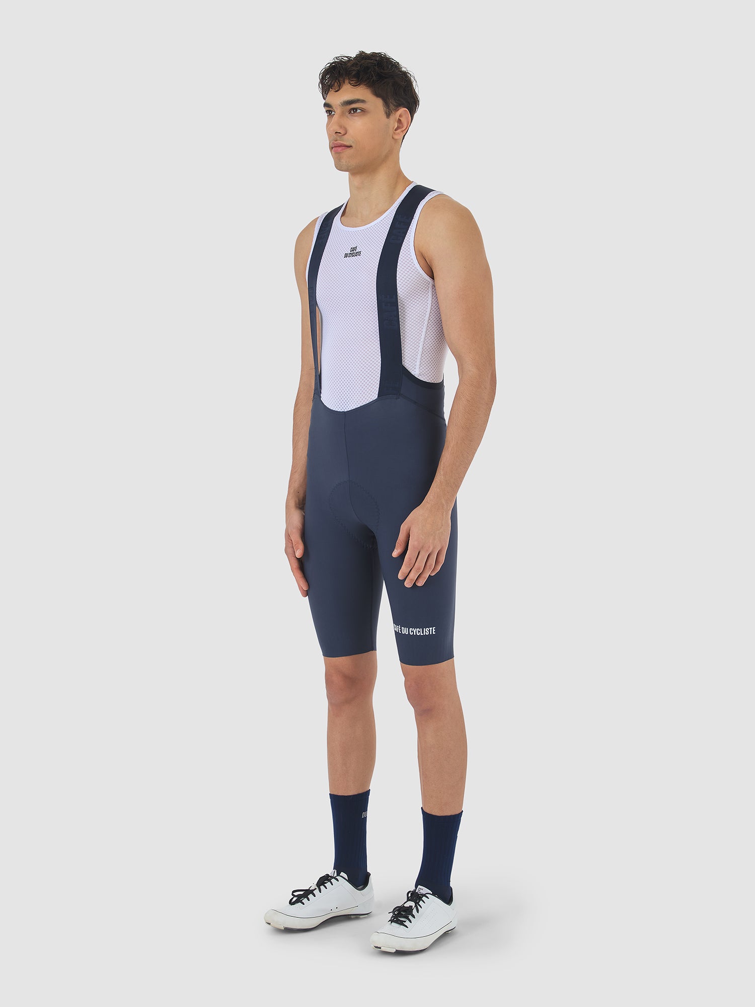 cafe du cycliste Men's Cycling Bib Shorts Marinette