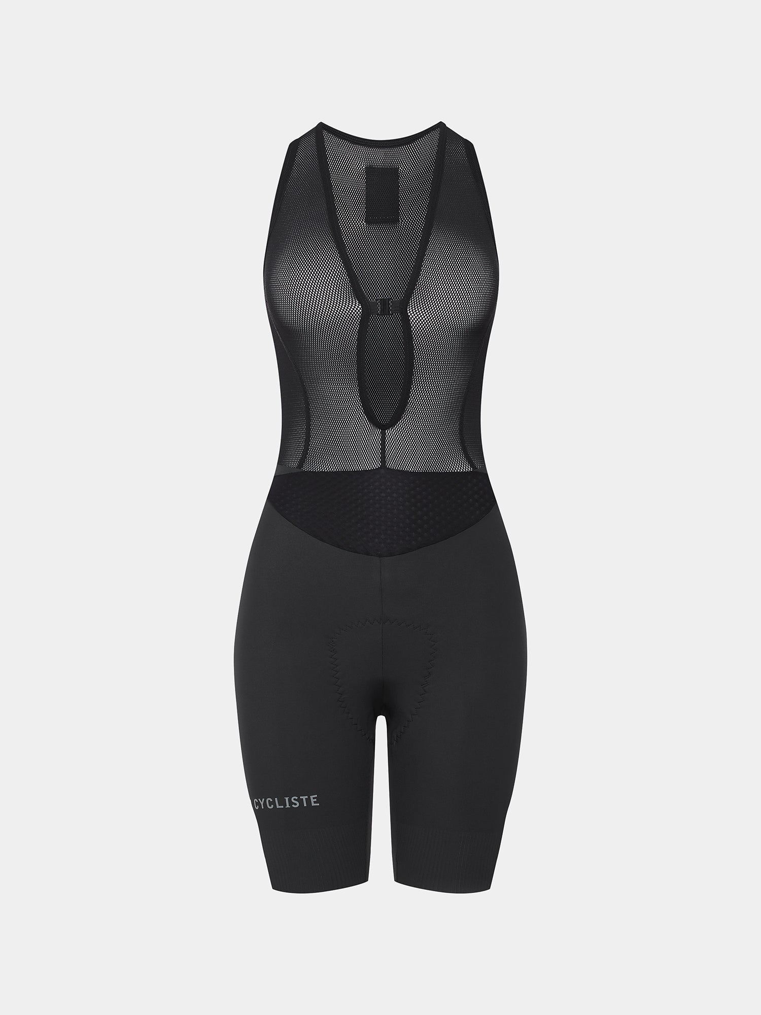 cafe du cycliste Women's Cycling Bib Shorts Mathilde Anthracite