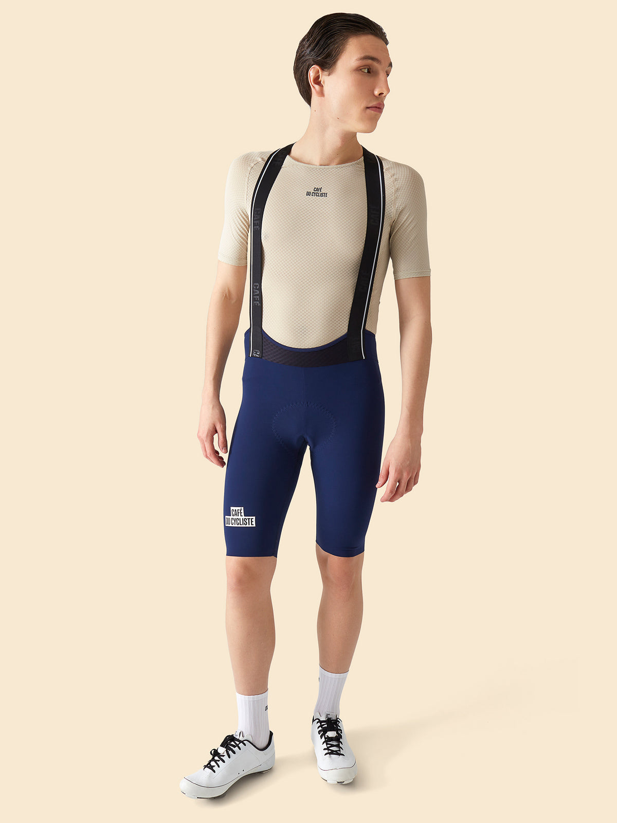 Bit Shorts Men's Cycling Bib Shorts Victoire Navy – Café du Cycliste | US