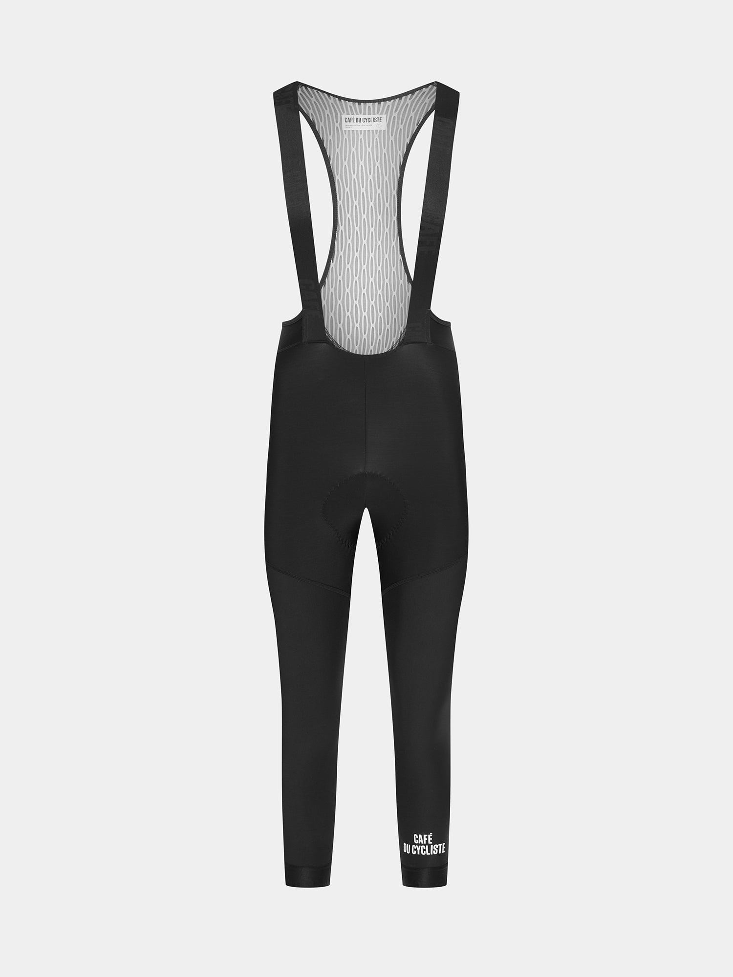 cafe du cycliste Men's Cycling Bib Tights Elise Black