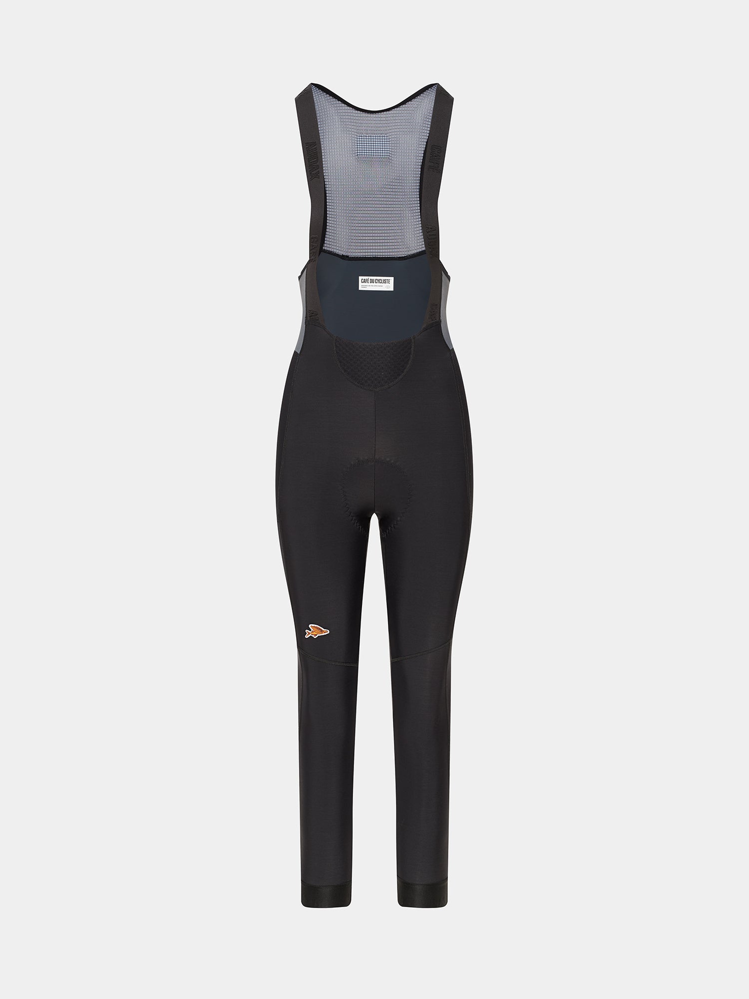 cafe du cycliste Women's Cycling Bib Tights Rosie Black