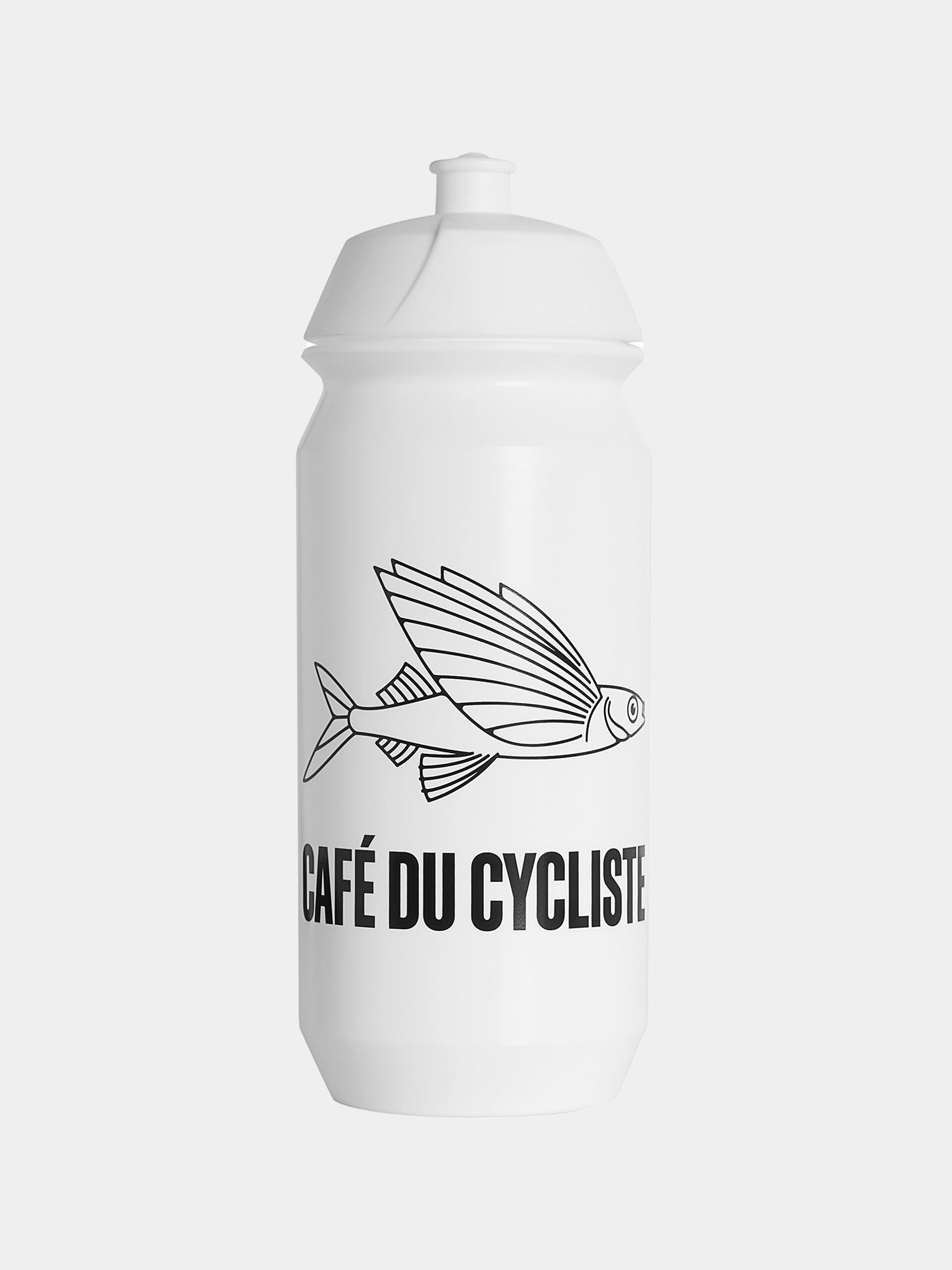 trinkflasche rennrad Cycling Bidon 500ml White – Café du Cycliste