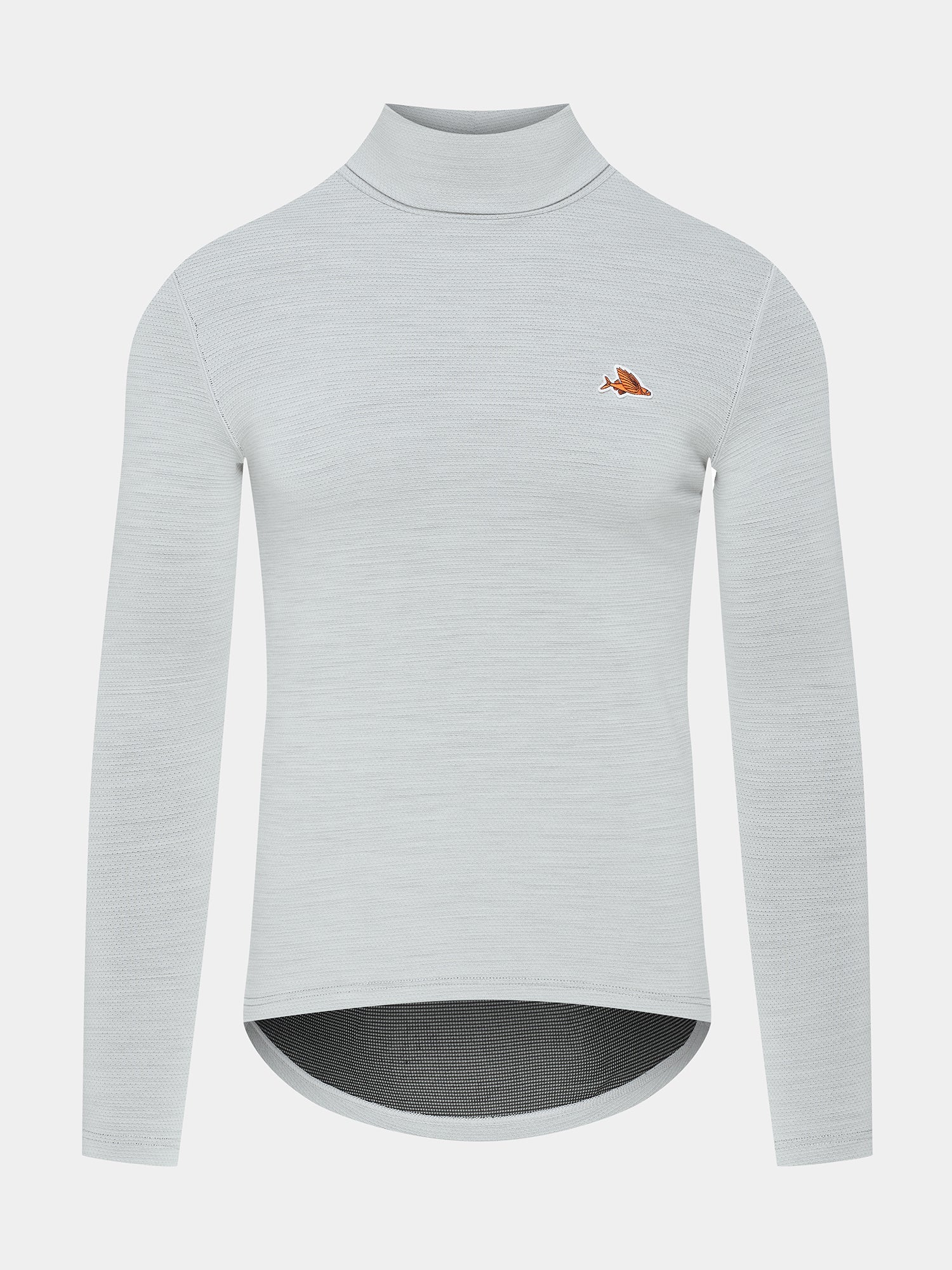 cafe du cycliste Men's Cycling Base Layer Carmen Mountain Fog