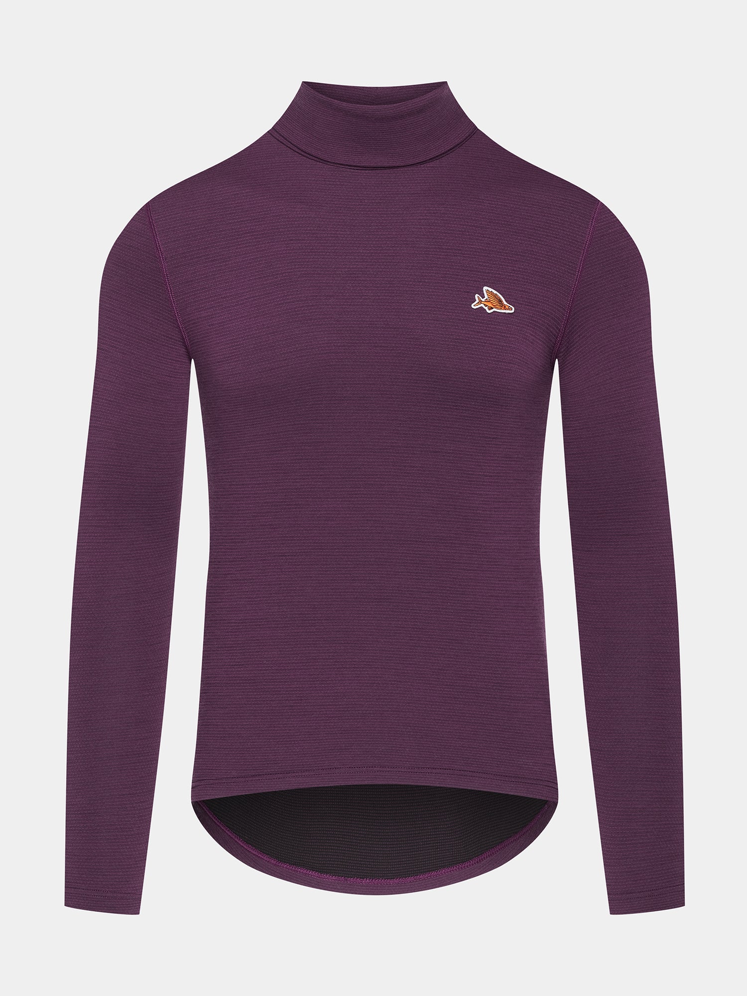 cafe du cycliste Men's Cycling Base Layer Carmen Quetsche