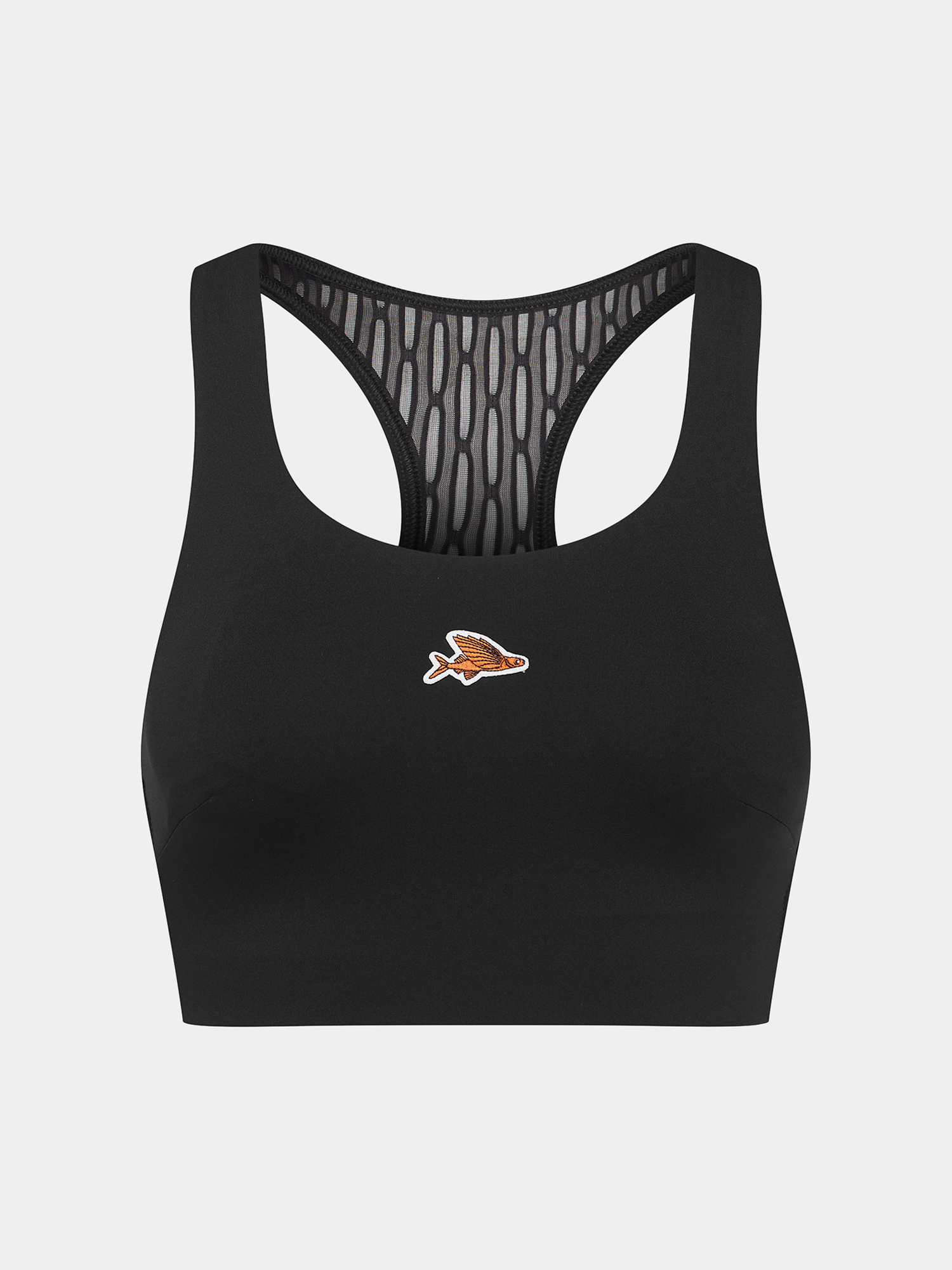 cafe du cycliste Sports Bra Cesarine Black