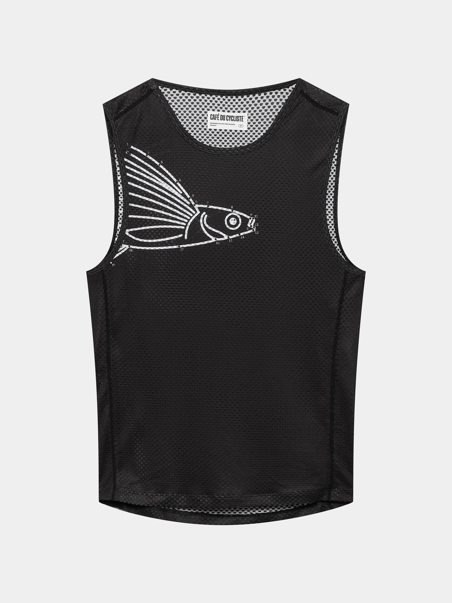 cafe du cycliste Men's Cycling Base Layer Liliane