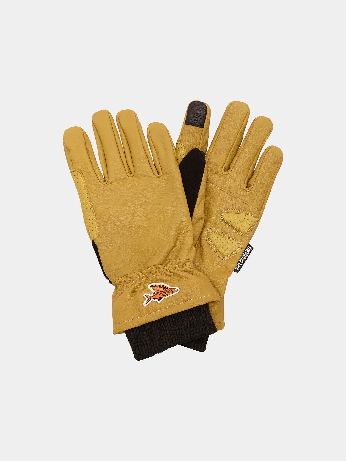 Unisex Cycling Gloves Gravel Mustard – Café du Cycliste