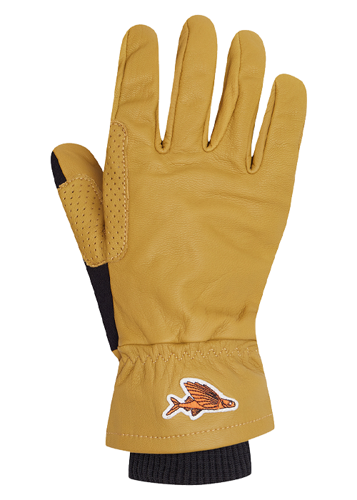 Unisex Cycling Gloves Gravel Mustard