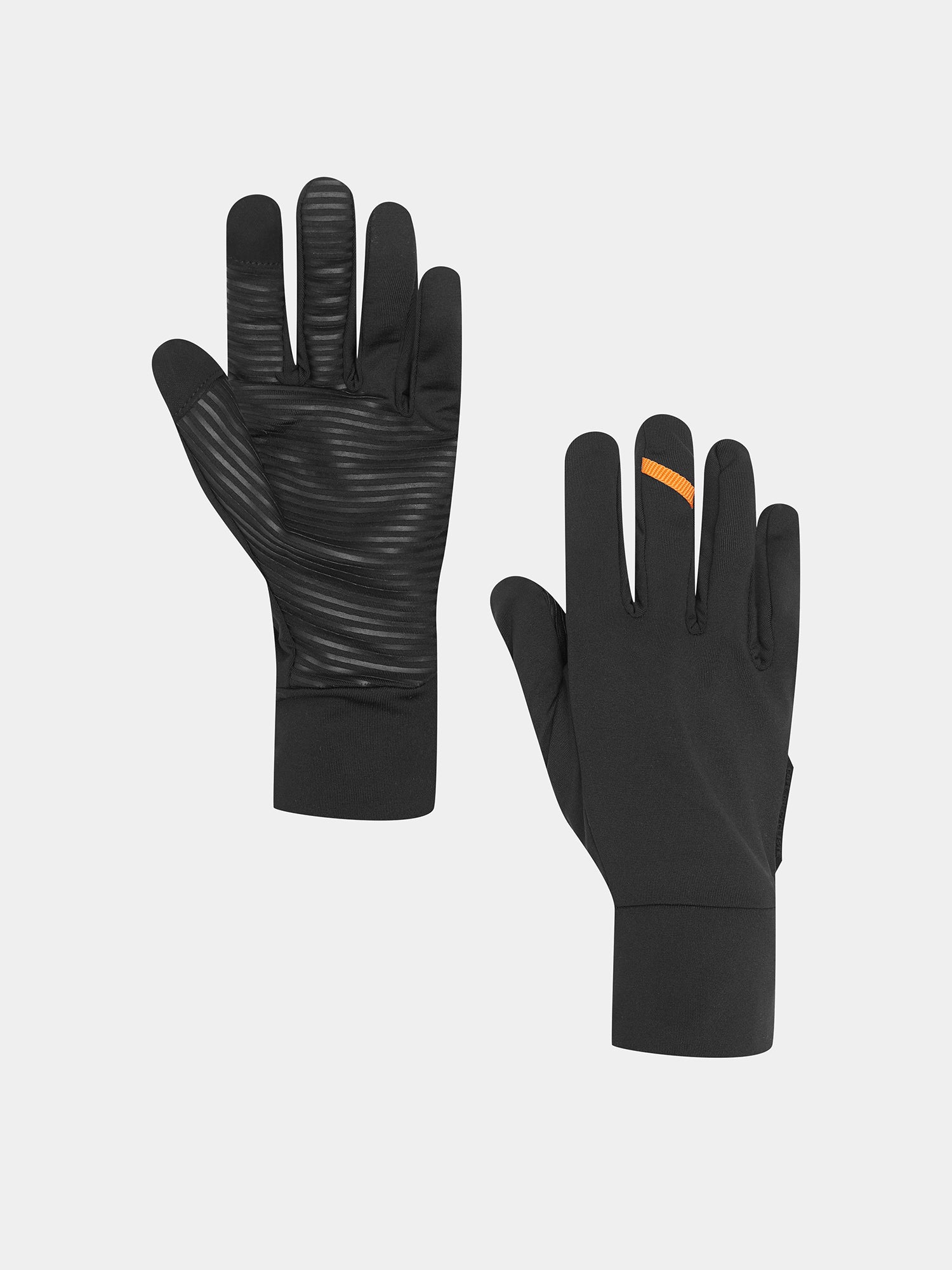 cafe du cycliste Unisex Cycling Gloves Lightweight Black