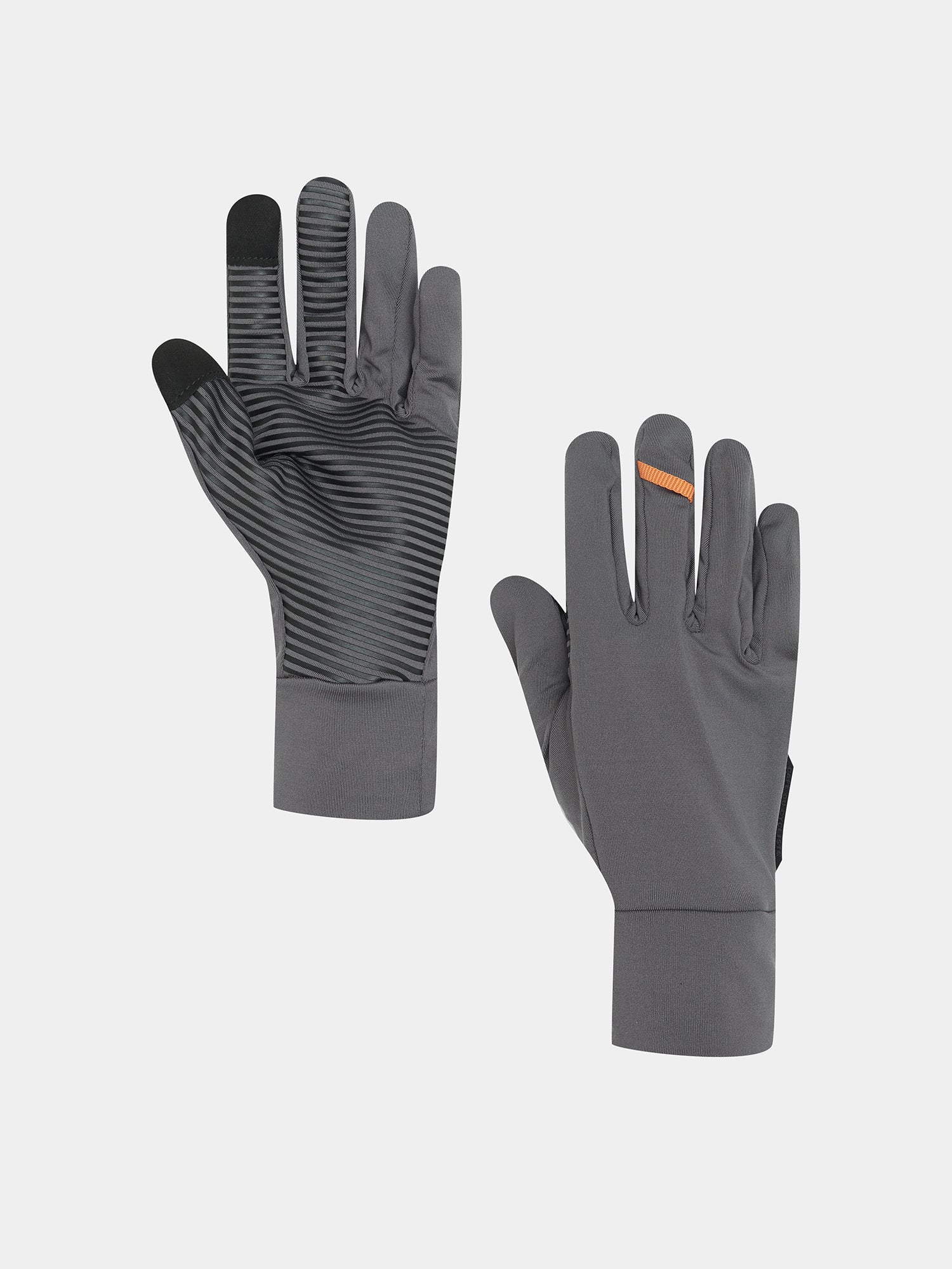 cafe du cycliste Unisex Cycling Gloves Lightweight Grey