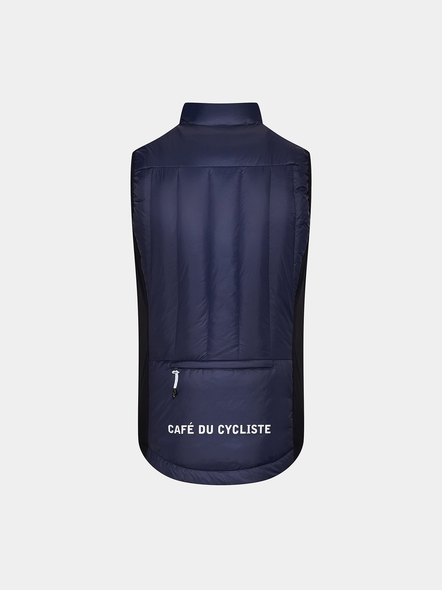 Café du Cycliste 中綿サイクルジレ　ALEXIA ユニセックス サイクリング ジレ アレクシア アンスラサイト – Café du