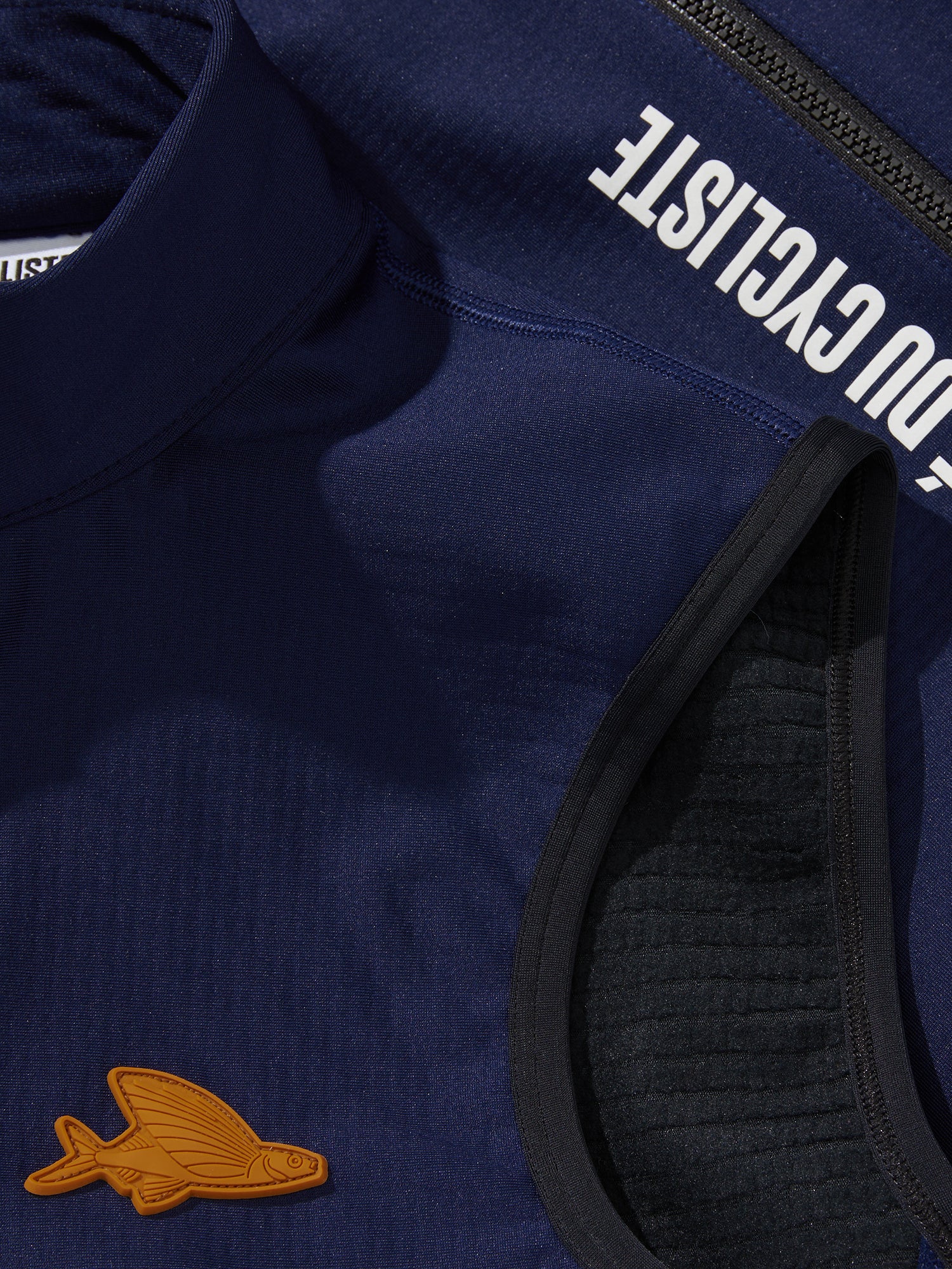 メンズ サイクリング ジレ シビル ネイビー – Café du Cycliste | JP