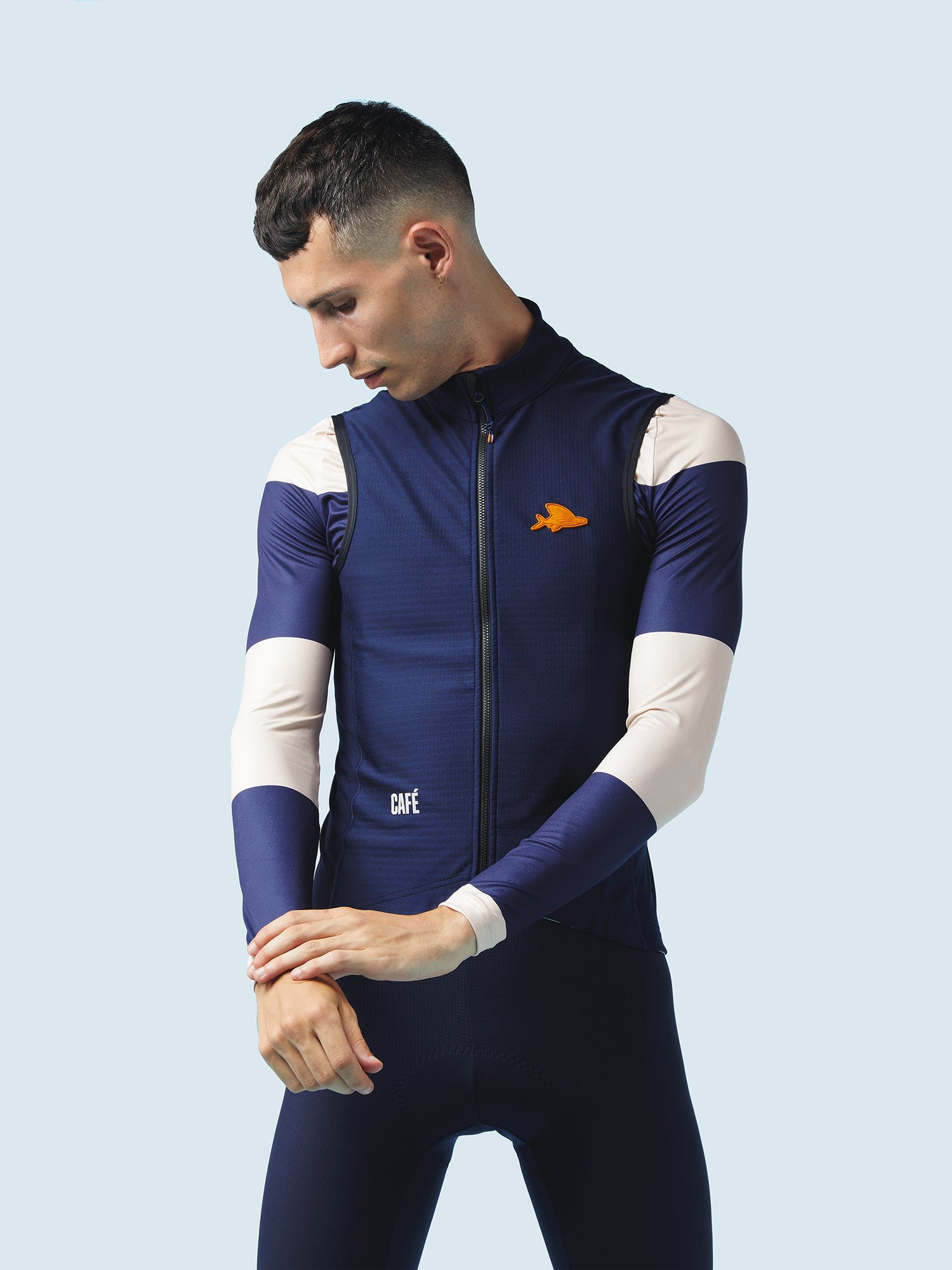 marche ブルー B-GTH-SIBILL-M-