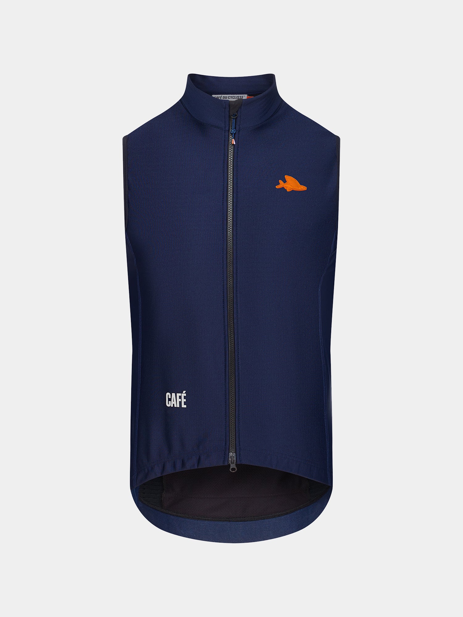 メンズ サイクリング ジレ シビル ネイビー – Café du Cycliste | JP