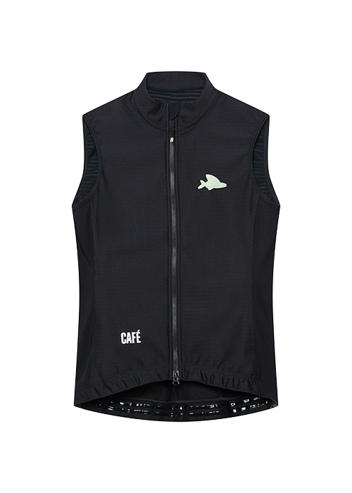 レディース サイクリング ジレ シビル ブラック – Café du Cycliste | JP