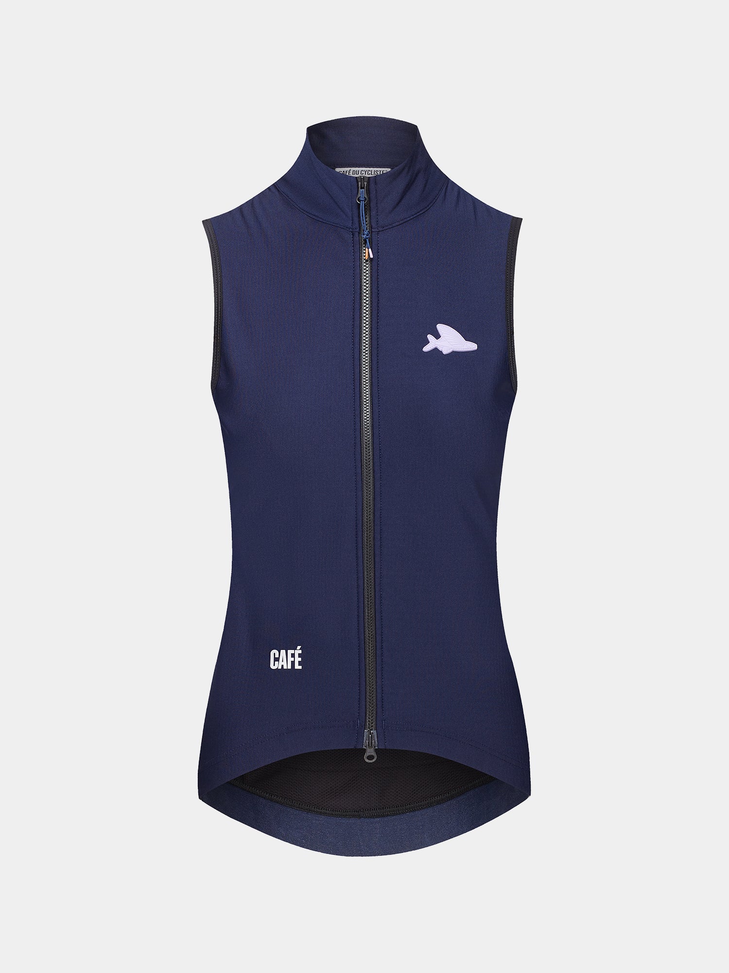 cafe du cycliste Women's Cycling Gilet Sibille Navy